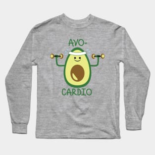 Avo-Cardio Long Sleeve T-Shirt